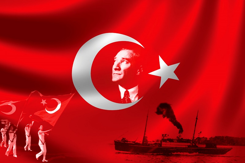19 Mayıs Atatürk'ü Anma, Gençlik ve Spor Bayramınızı Kutluyoruz.