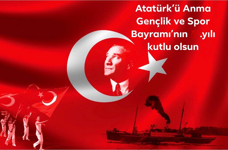 Büyük önder Mustafa Kemal Atatürk ve silah arkadaşları ile bu uğurda canını veren tüm şehitlerimizi minnet ve şükranla anıyoruz. 