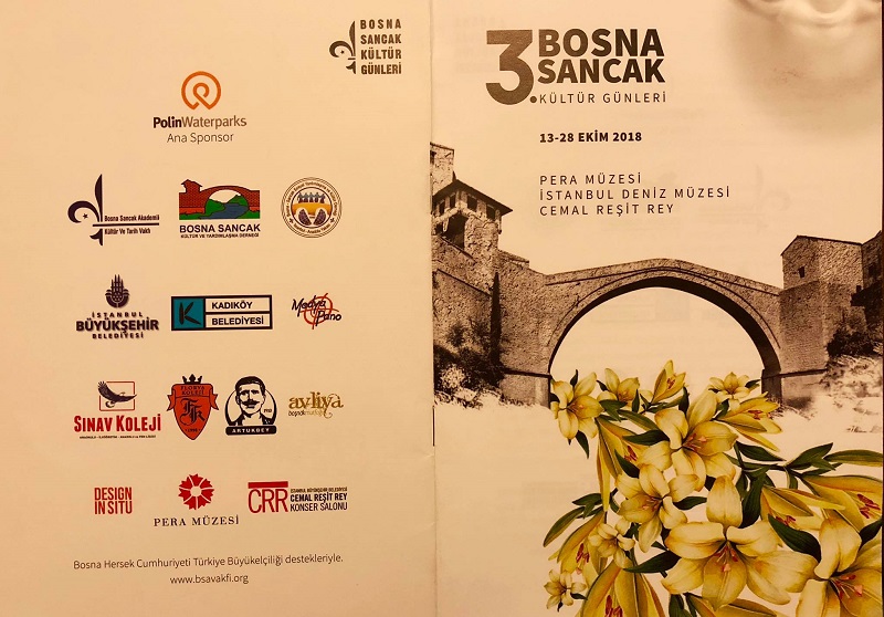 Bosna-Sancak Akademik Kültür ve Tarih Vakfı tarafından düzenlenen, 13 - 28 Ekim günlerinde sürecek olan “BOSNA SANCAK KÜLTÜR GÜNLERİ” açılışı 13 Ekim Cumartesi günü yapıldı.