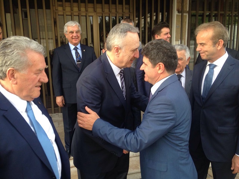RUYİAD Yönetim Kurulu Bulgaristan Konsolosluğu'nu ve İstanbul Başkonsolosu Sn. Angel Angelov'u ziyaret etti.