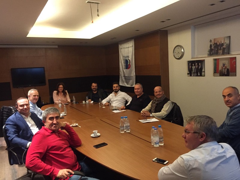Bulgar Türk İş Adamları Derneği, Yönetim Kurulu Heyetimizi ziyaret etti.