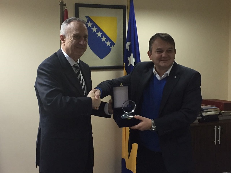 RUYİAD Yönetim Kurulu, Bosna Hersek İstanbul Başkonsolosu Sayın Began Muhic'i ziyaret etmiştir.