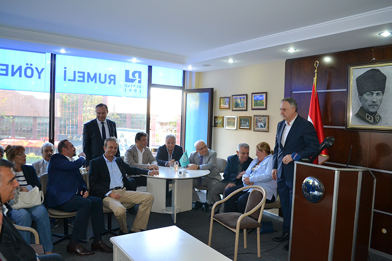 12 Mayıs 2015 tarihinde CHP İstanbul Milletvekili Sn. Bihlun TAMAYLIGİL derneğimizi ziyaret etmiştir