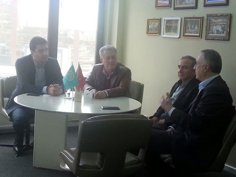 14 Nisan 2015 Tarihinde CHP 3. Bölge Milletvekili adayı Sn. Zeynel Emre ve Emine Gülizar Emecan derneğimizi ziyaret etmiştir